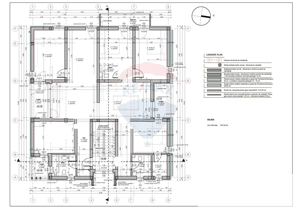 162.38sq.m Office Space for rent, Central area