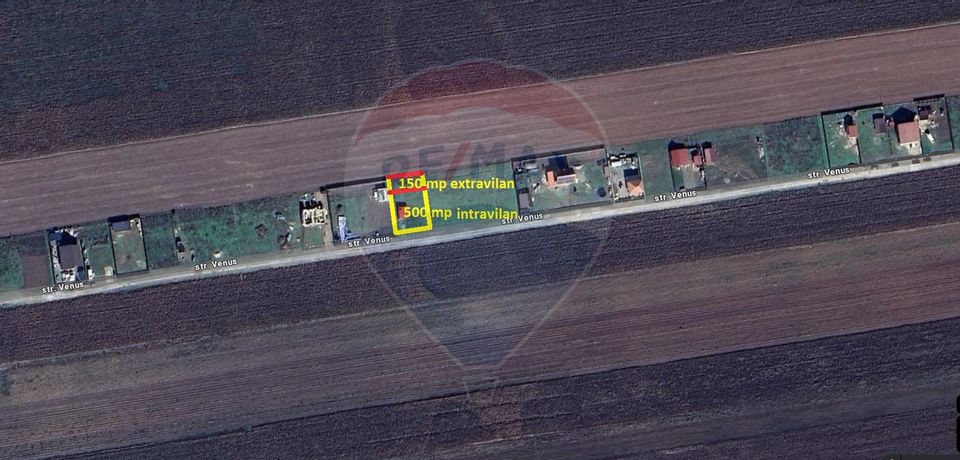 Teren 650mp Sacele - Gata de Construit | Apă și curent -Schimb!