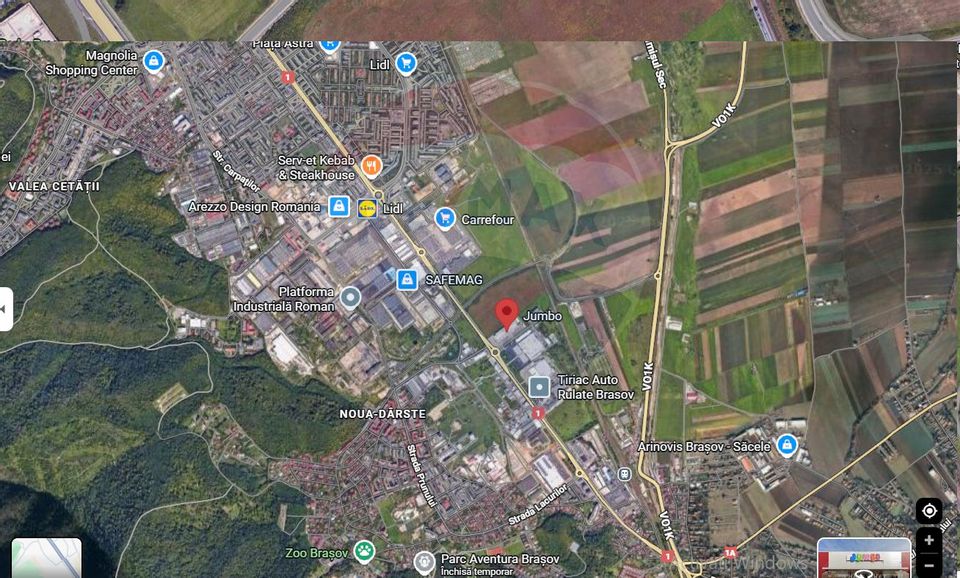 Land 5,800sqm Brasov / Calea Bucuresti