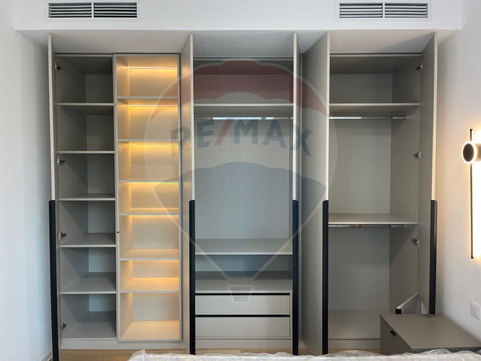 One Lake Club | Apartament nou | Living mobilabil la cerere