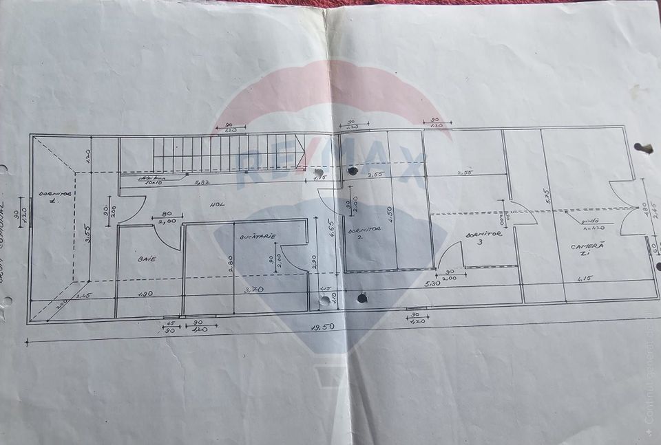 Casă si teren de vânzare in Crevedia