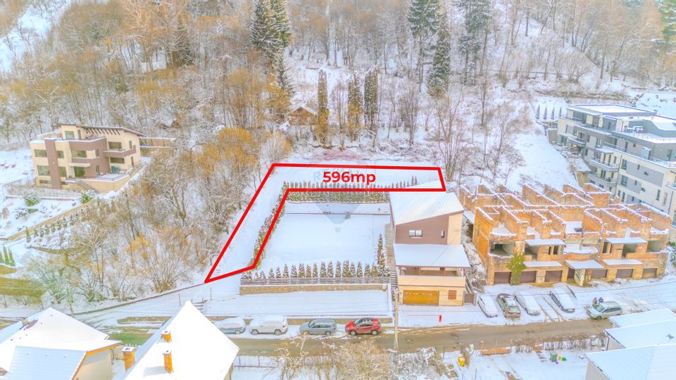 Land 595sqm Brasov / Strada Dupa Iniste