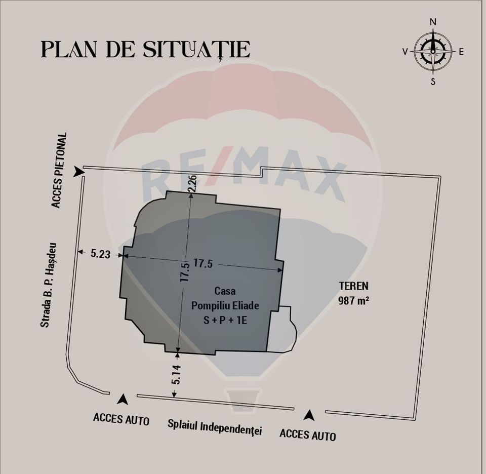 10 room House / Villa for sale, Splaiul Independentei area