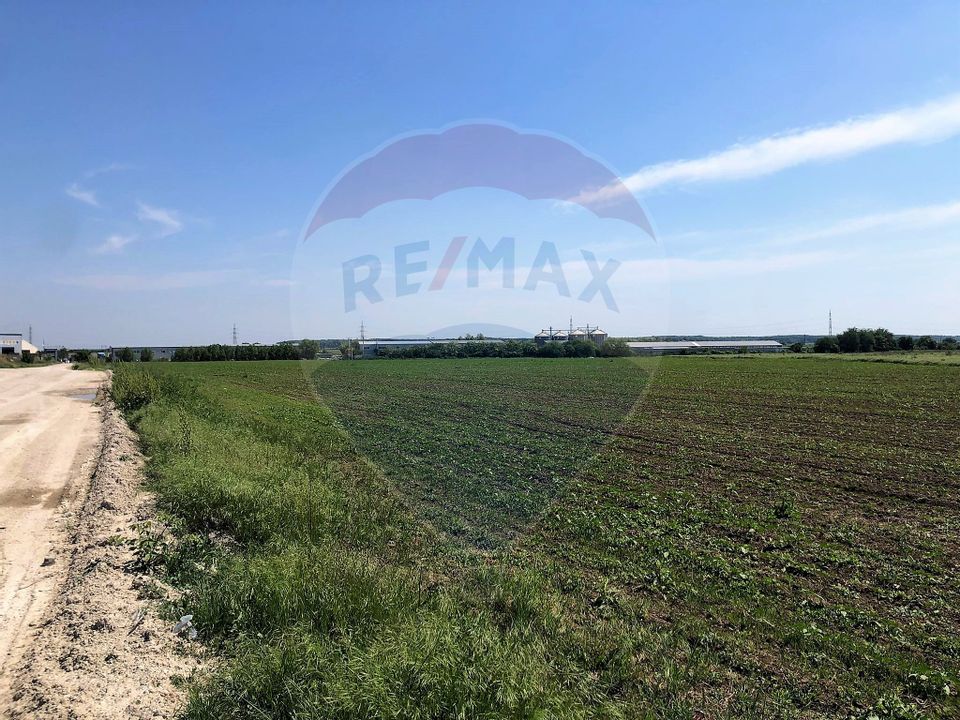 Teren  investitie/constructii industriale Pantelimon