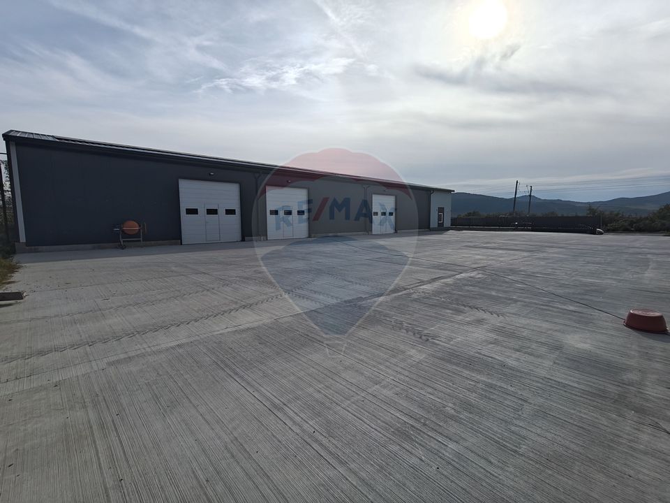 555sq.m Industrial Space for rent, Exterior Nord area