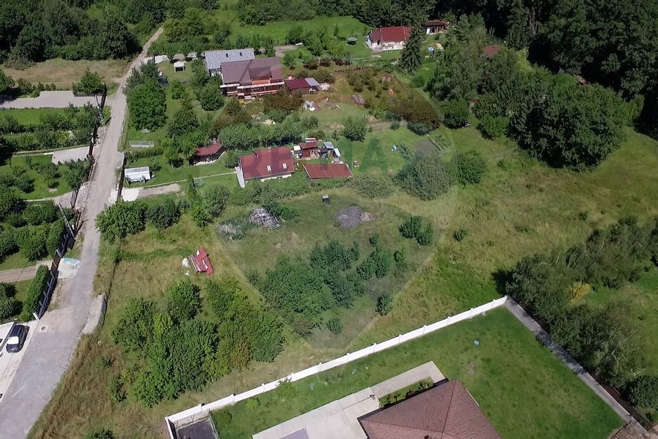 Teren 810 mp Cluj cu PUZ si HCL / Strada D.D. Rosca