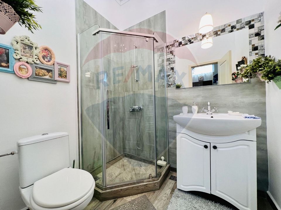 Apartament 2 camere de inchiriat si curte ultracentral Constanta