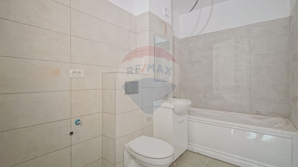 Apartament 2 camere NOU – Subcetate City 2, Sânpetru | 50,2 mp utili