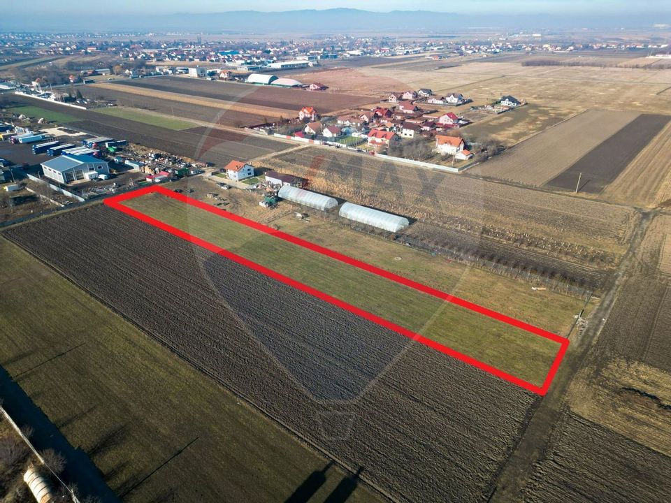 Teren industrial PUZ HALA SERVICE AUTO