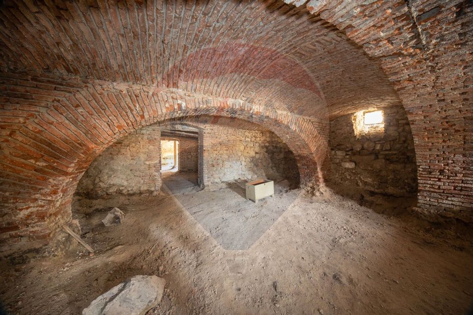 Casă săsească pregătită pentru renovare, Rasnov!
