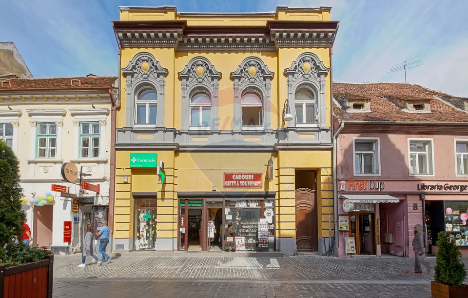 Apartament de vanzare,COMISION 0%,  Centrul Istoric-Brasov