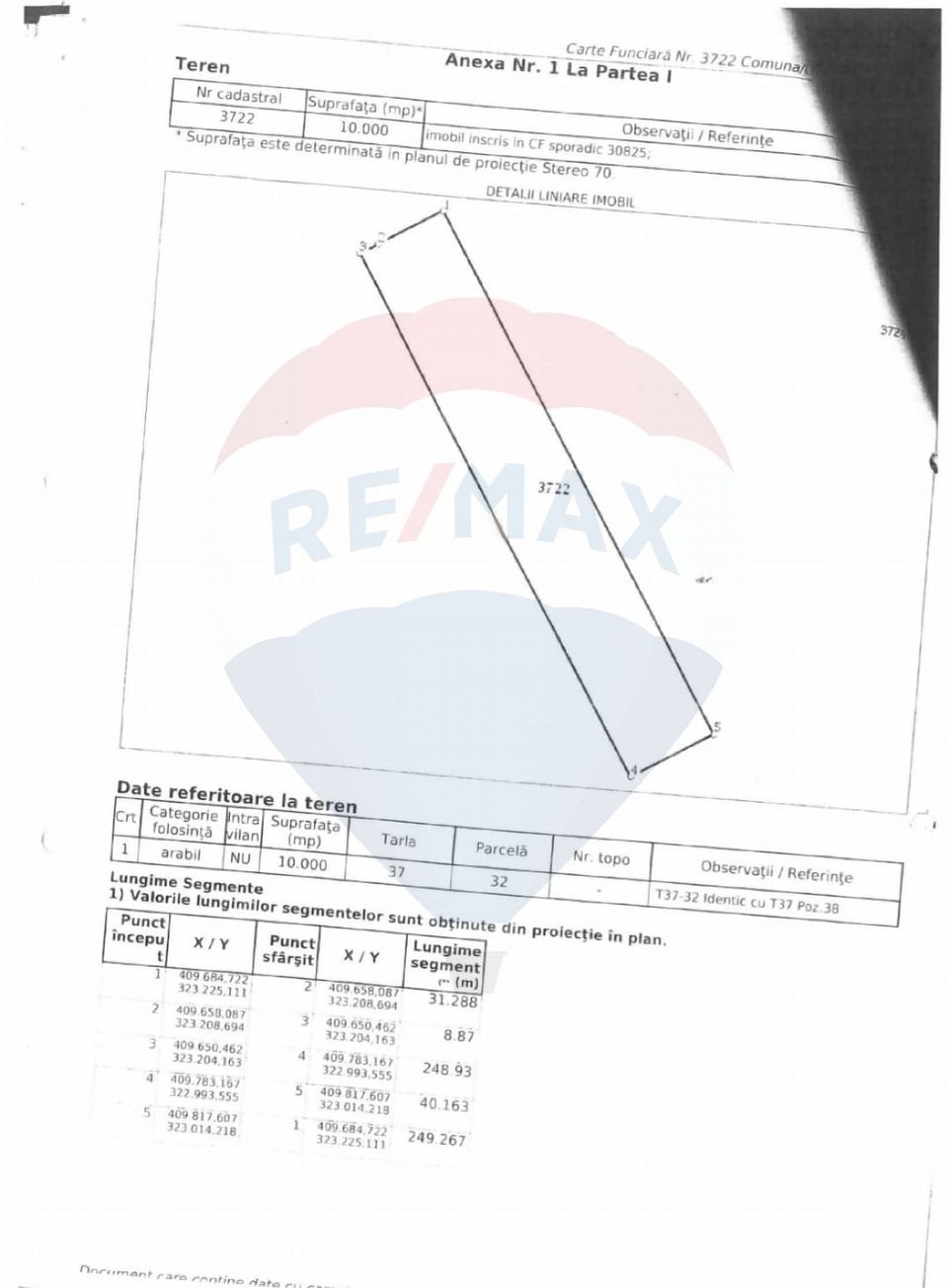 Land 56,700sqm Mischii / Strada Eroilor