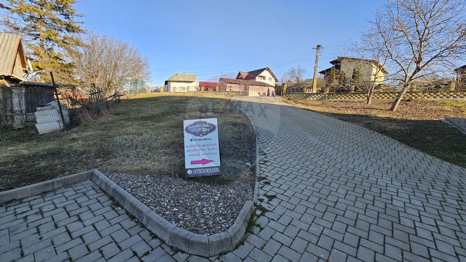 Complex comercial-cofetărie, patiserie pitzerie- Udești, Suceava