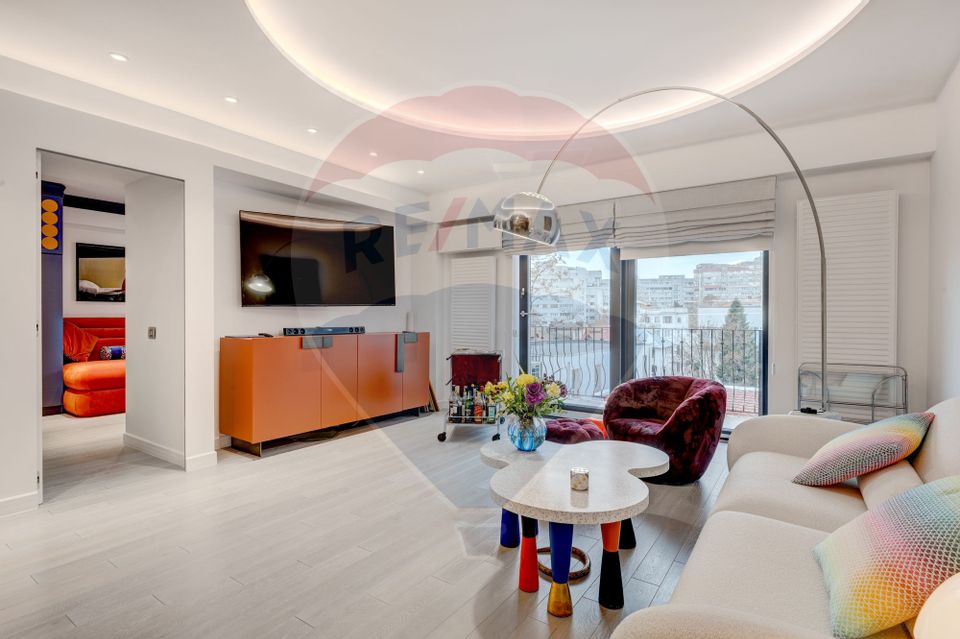 Unique 3 room apartment | Kiseleff | Barbu Delavrancea