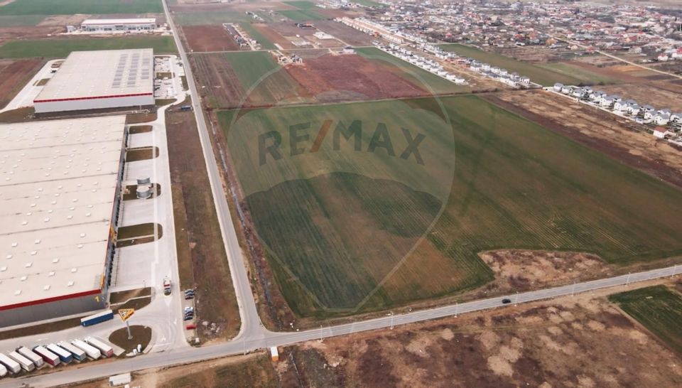 Land 12,100sqm Dragomiresti-Deal / Strada Carpenului