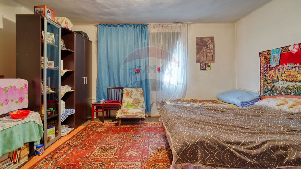 Proprietate 691 mp + anexe, ideal renovare – Dumbrăvița, BV