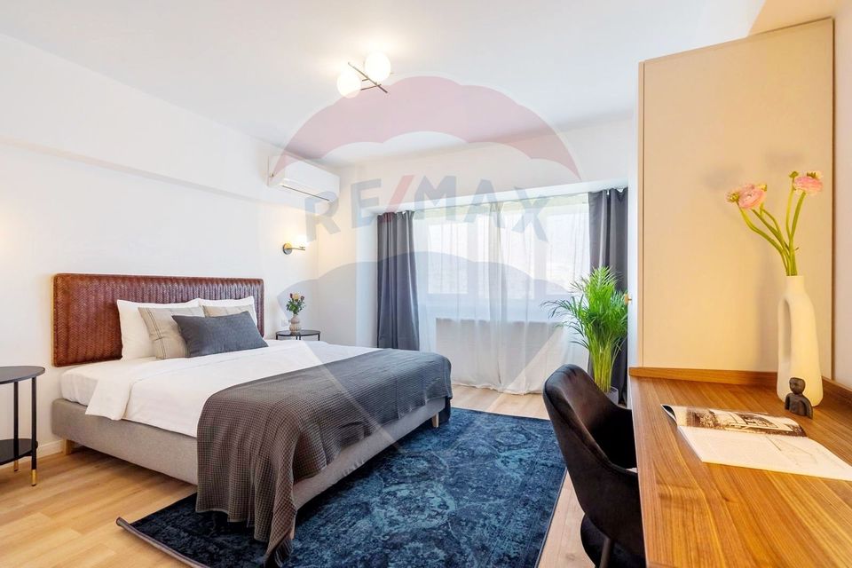 Panoramic View | 3 Rooms 77sqm Ultra-Modern | Unirii Square