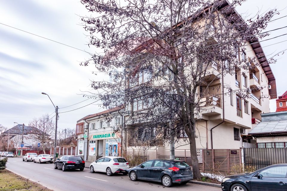 3 rooms apartment for sale in Bucurestii Noi, Jiului, boutique block