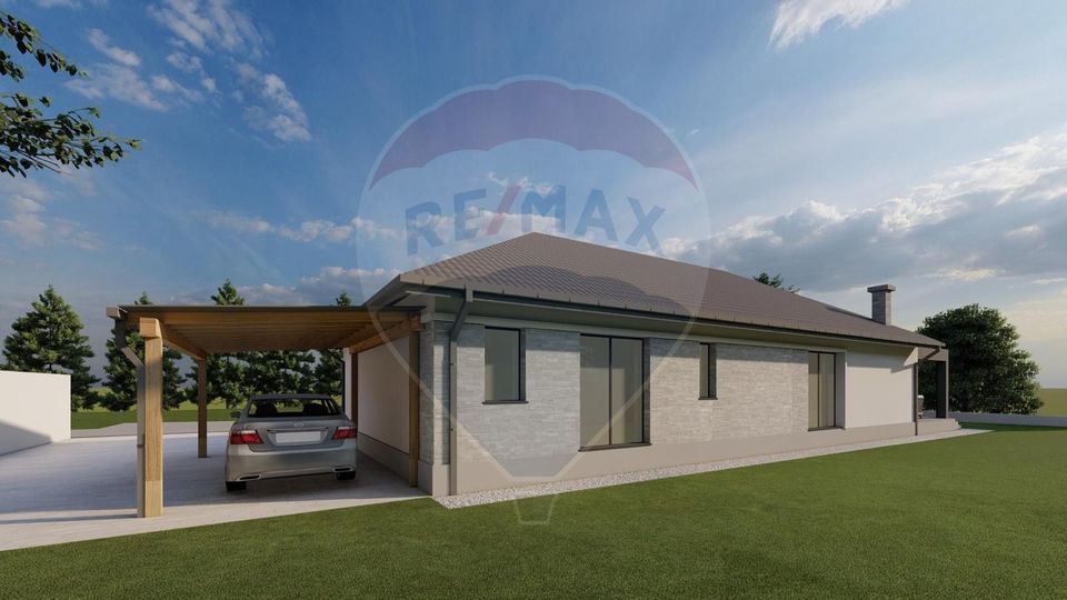 Casă noua de vânzare