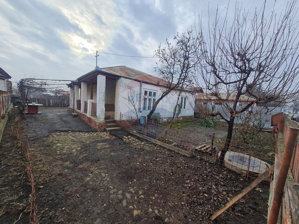 Teren 827mp in Focsani pe Strada Profesor Constantin Stere