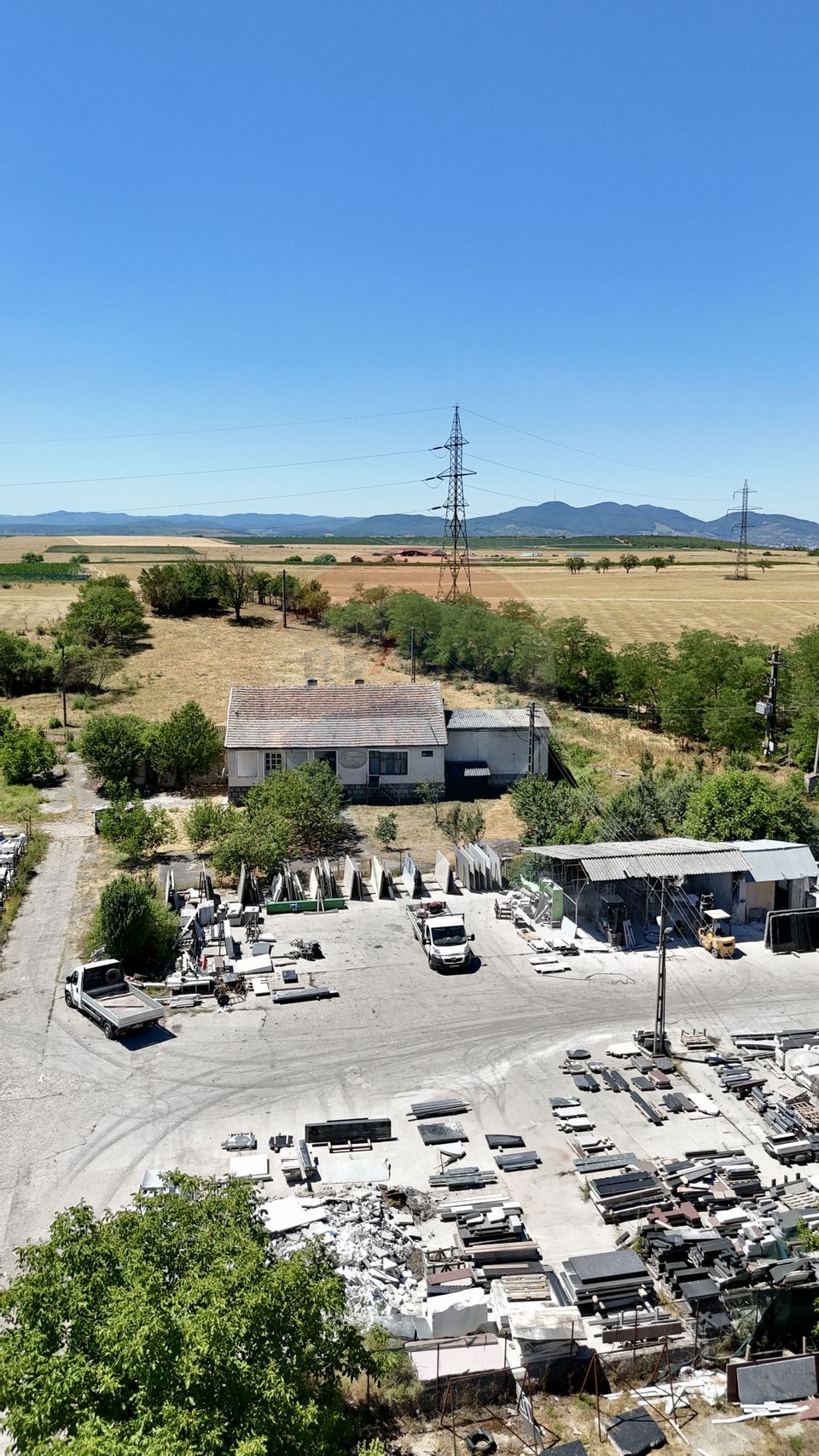 7,122sq.m Industrial Space for sale, Exterior Sud area