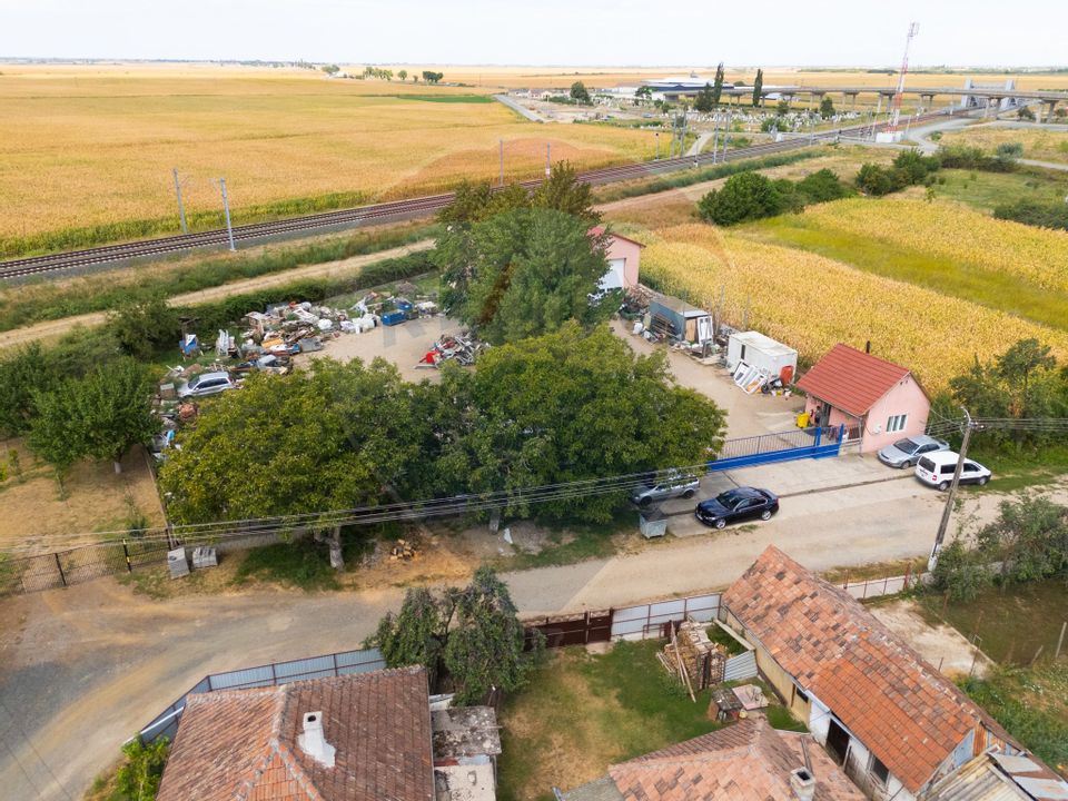 Spațiu industrial cu potential de vanzare in Paulis,Arad