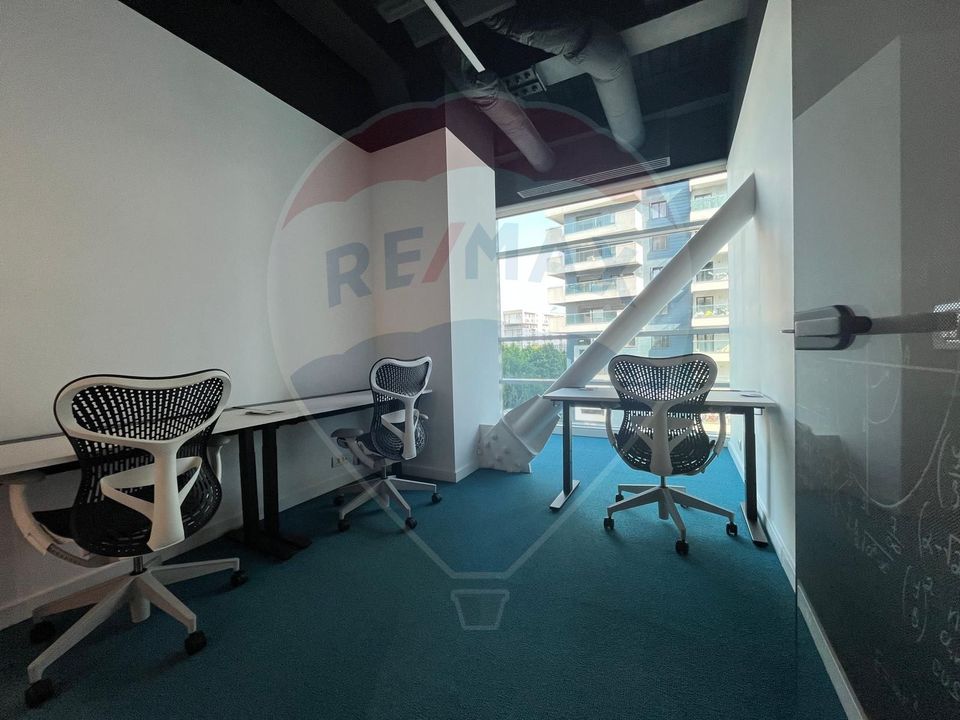 DE INCHIRIAT Spațiu de birouri | Coworking | Pipera | Dimitrie Pompeiu