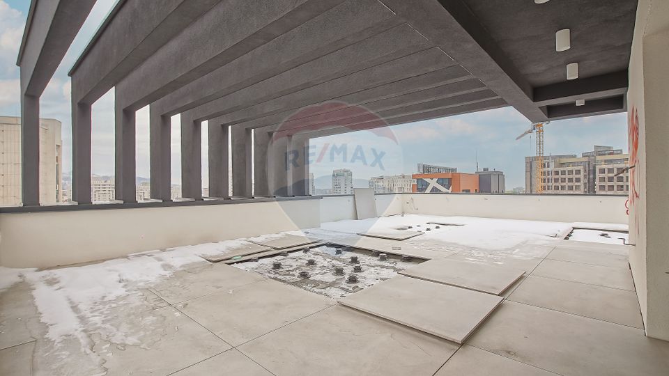 Penthouse de lux cu rooftop și lift privat I Elegant House Brașov