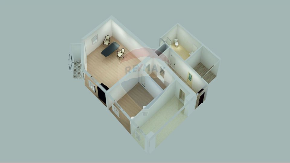 0% commission - Apartment with story tab in The Historic Center