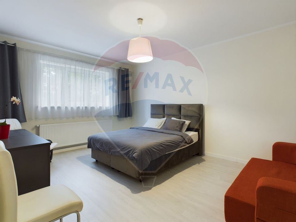 Apartament de inchiriat - doua camere în zona Dealul Cetatii