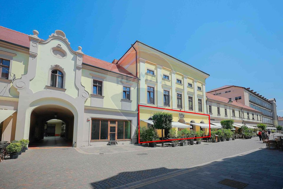 De vânzare — Spațiu comercial parter 409 mp, Vasile Alecsandri