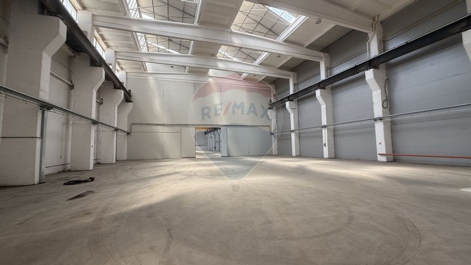 1,650sq.m Industrial Space for rent, Exterior Nord area