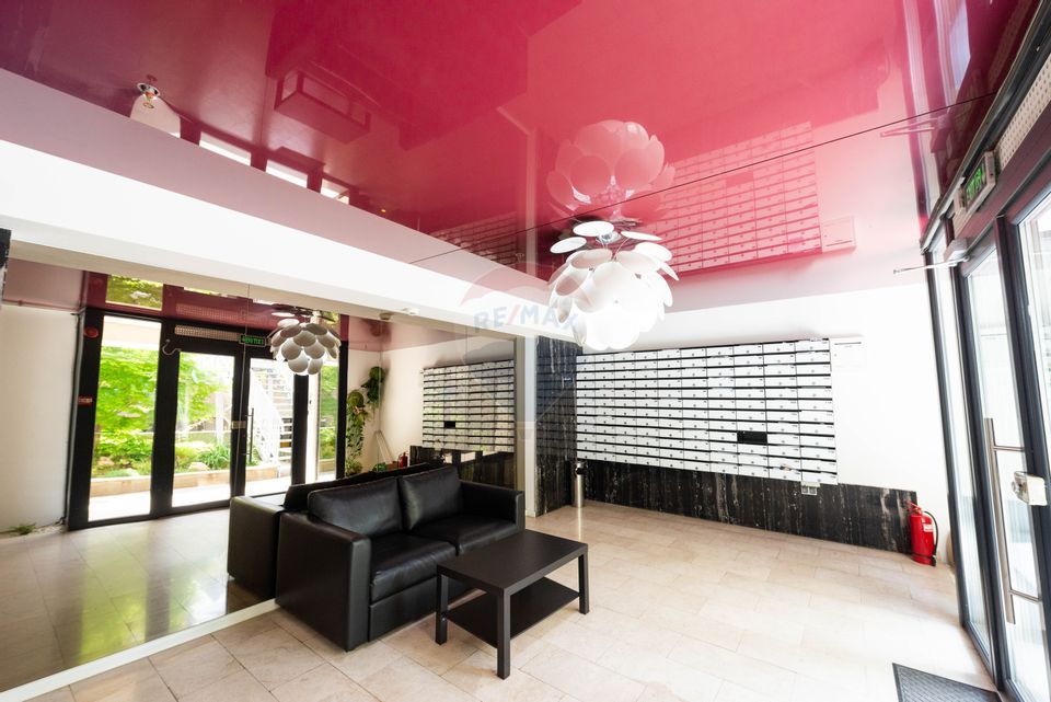 Garsoniera decomandata de inchiriat 41 mp Novum Politehnica