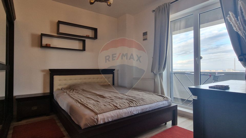 3 room Apartment for rent, Racadau area