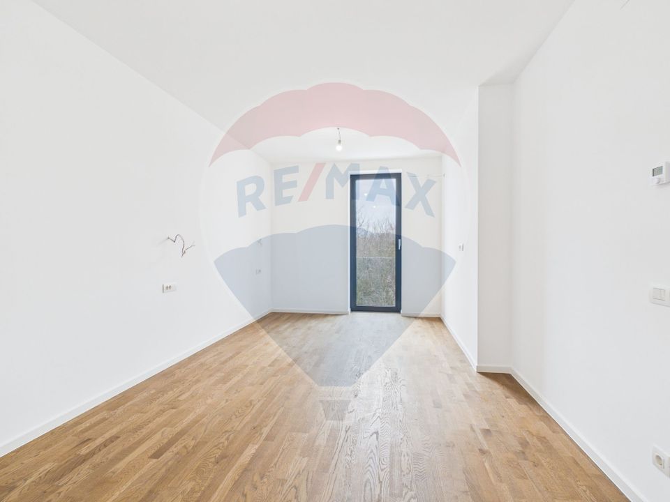 Apartament luminos cu 3 camere si parcare in The Ivy - Jandarmeriei