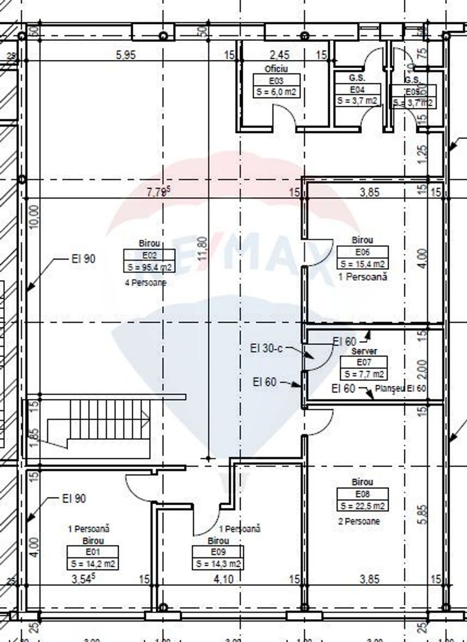 190sqm office space for rent in Odai area