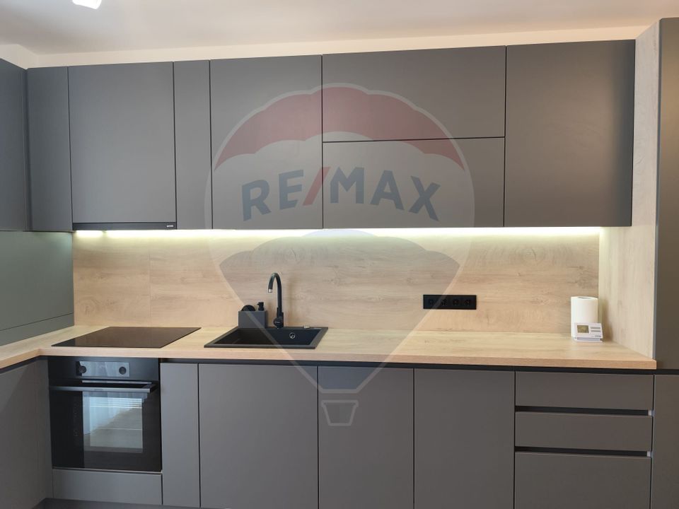 Apartament cu 2 camere -prima inchiriere, str. Vasile Alecsandri!