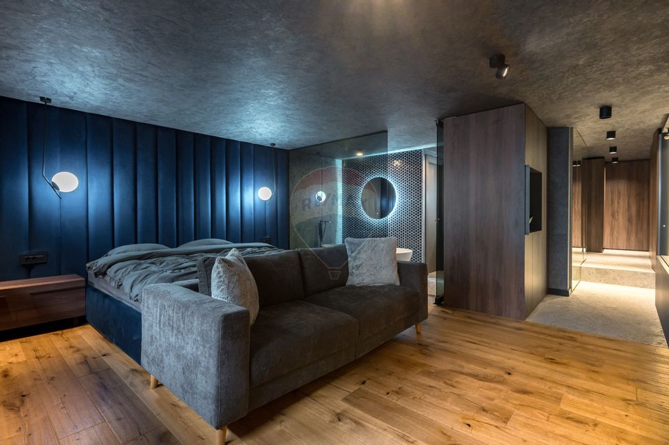 De vanzare! Studio boutique cu finisaje de lux, ultracentral, Brasov