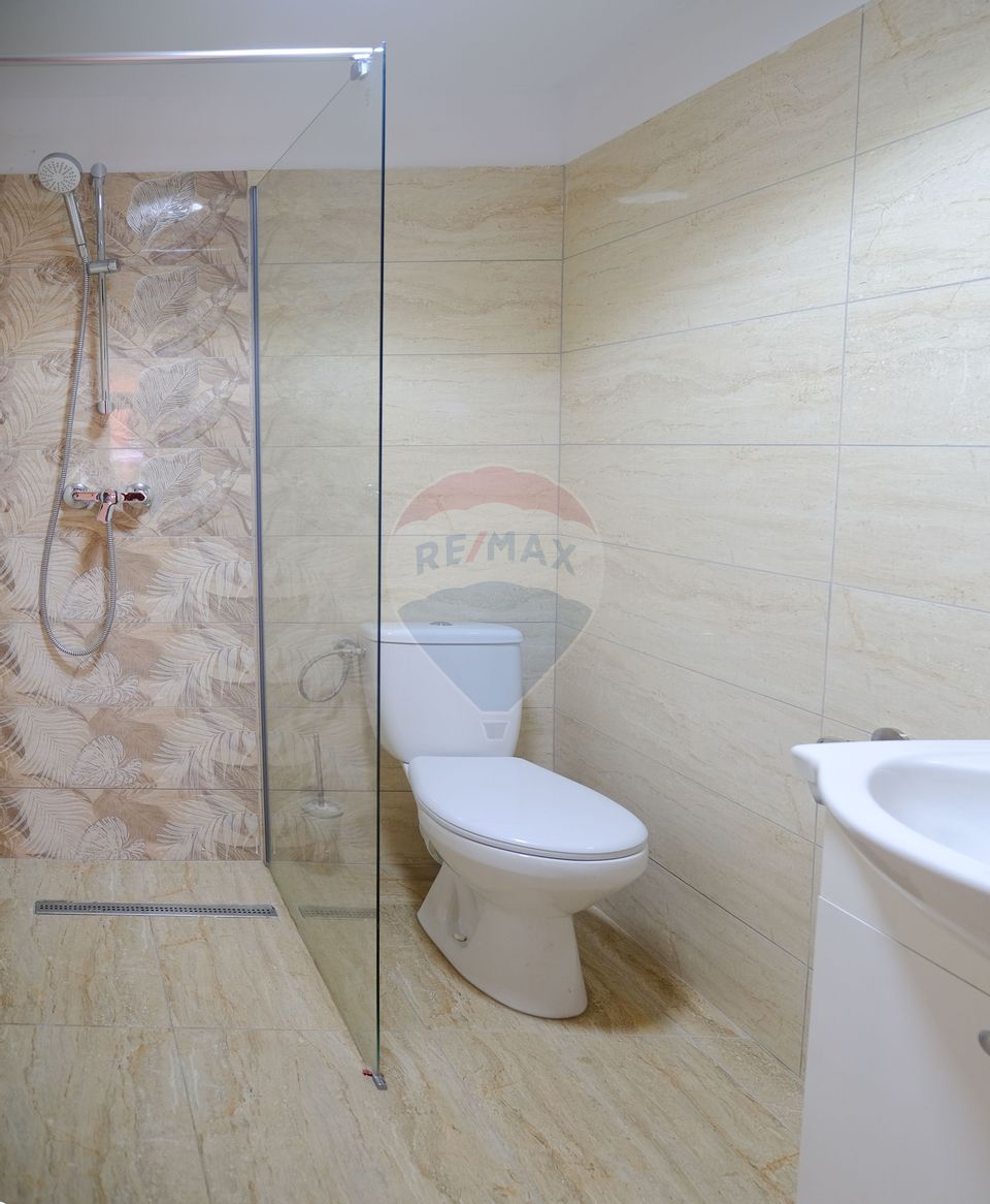 Apartament central, cu 3 camere integral renovat in 2023