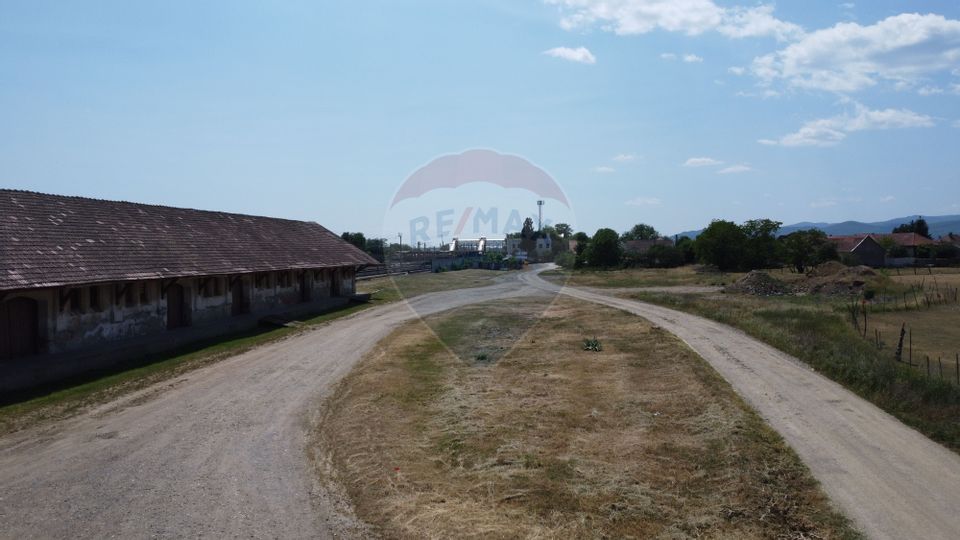 Teren industrial 5.000 mp Vintu de Jos – amplasament strategic