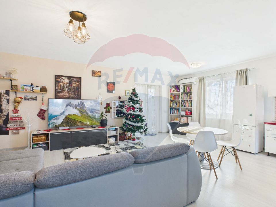 Gorgeous 4-room house for sale in Buftea