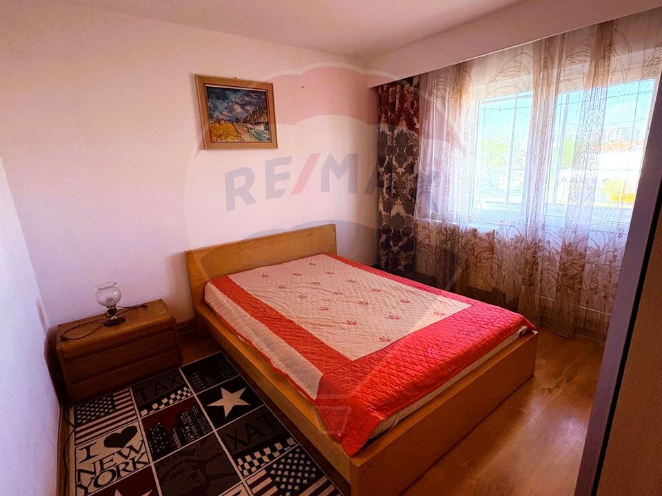 Apart. 2 camere, decomandat, Banu Maracine, etaj 2, centrala proprie