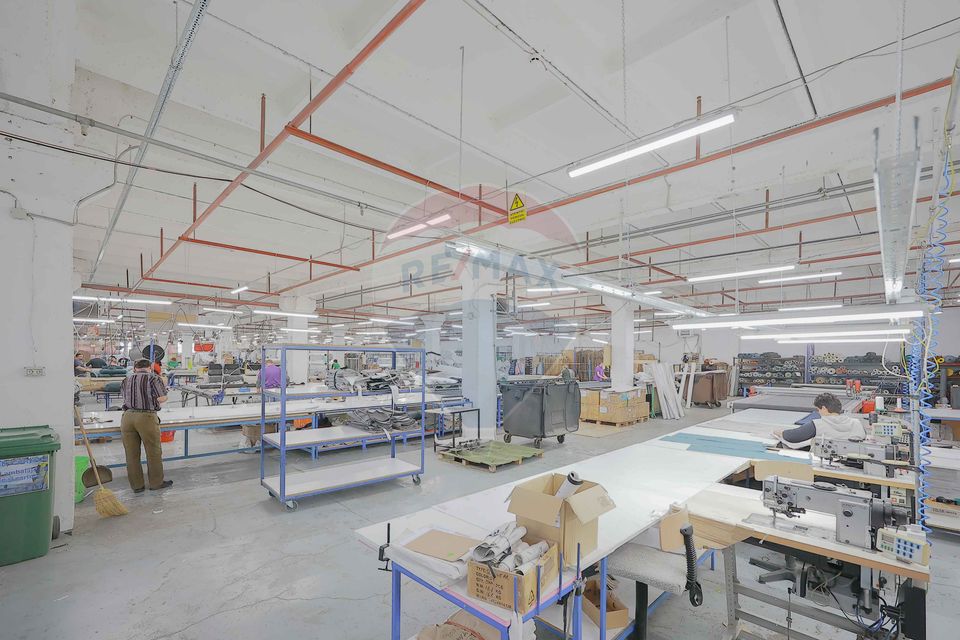 Spațiu industial de închiriat în Oradea, Șoseaua Borșului