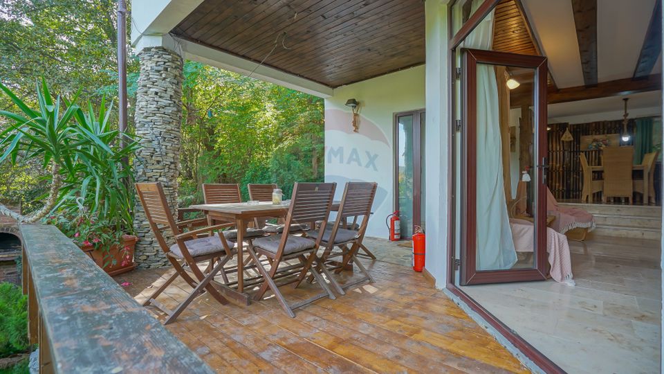 Vila superba situata  in Breaza  cu o panorama deosebita