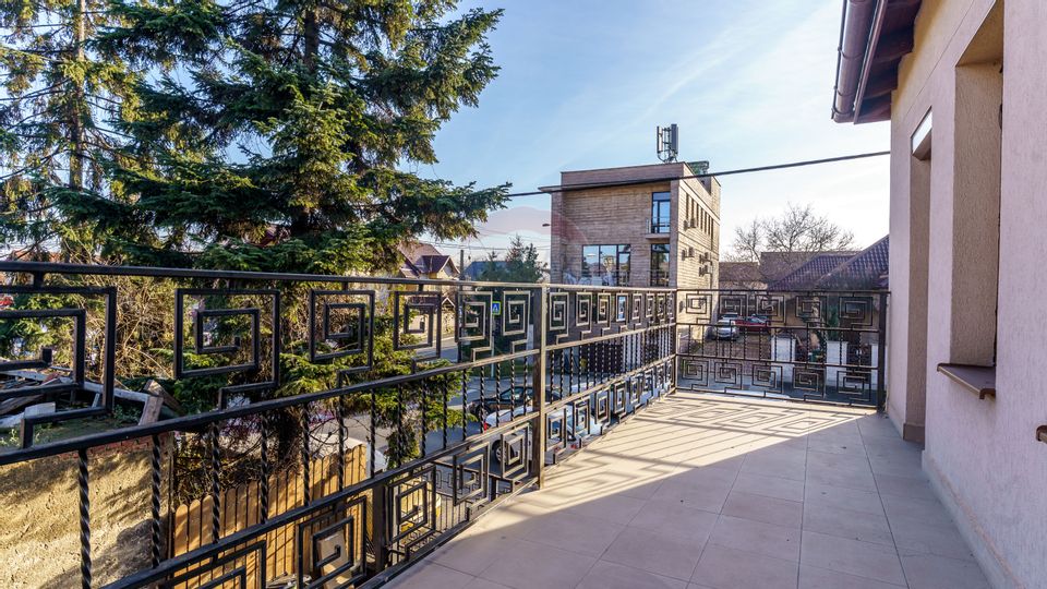 Casă / Vilă cu 4 camere de închiriat în zona Nord-Vest, Comision 0%