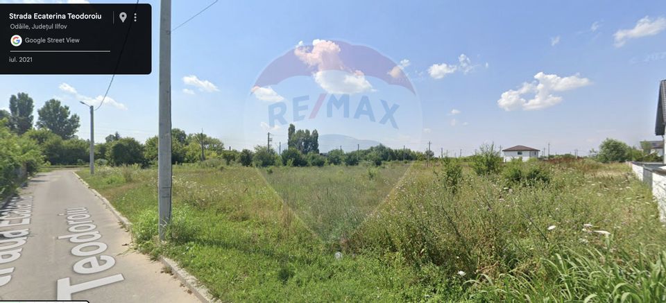 Land 3,300sqm Otopeni / Strada Mihai Viteazul