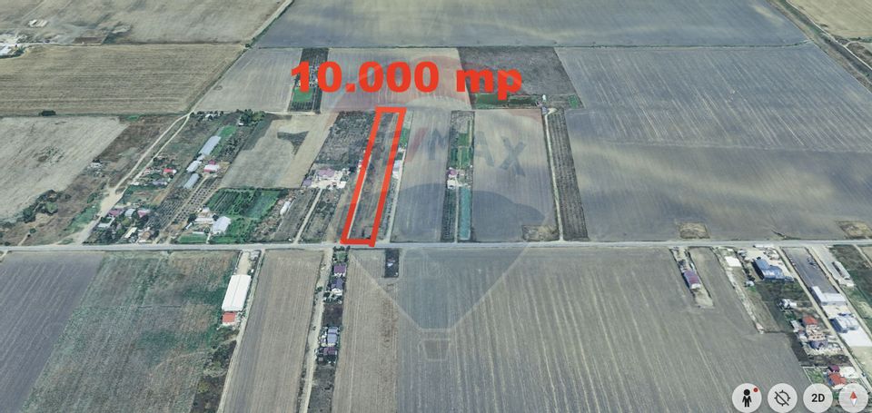 Teren Focsani 10000 mp Suraii