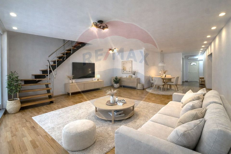 6 room House / Villa for rent, Baneasa area