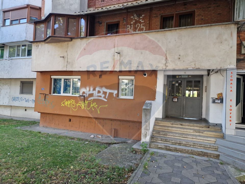 1 room Apartment for rent, Stefan cel Mare area