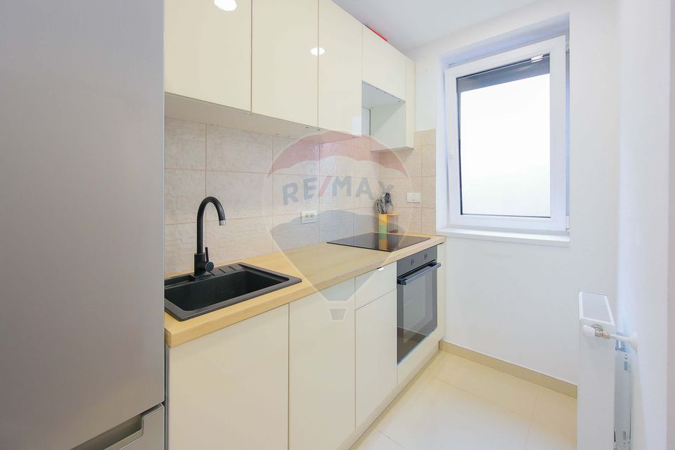 Apartament modern cu 1 cameră de vânzare, Anastasia Residence, Nufărul